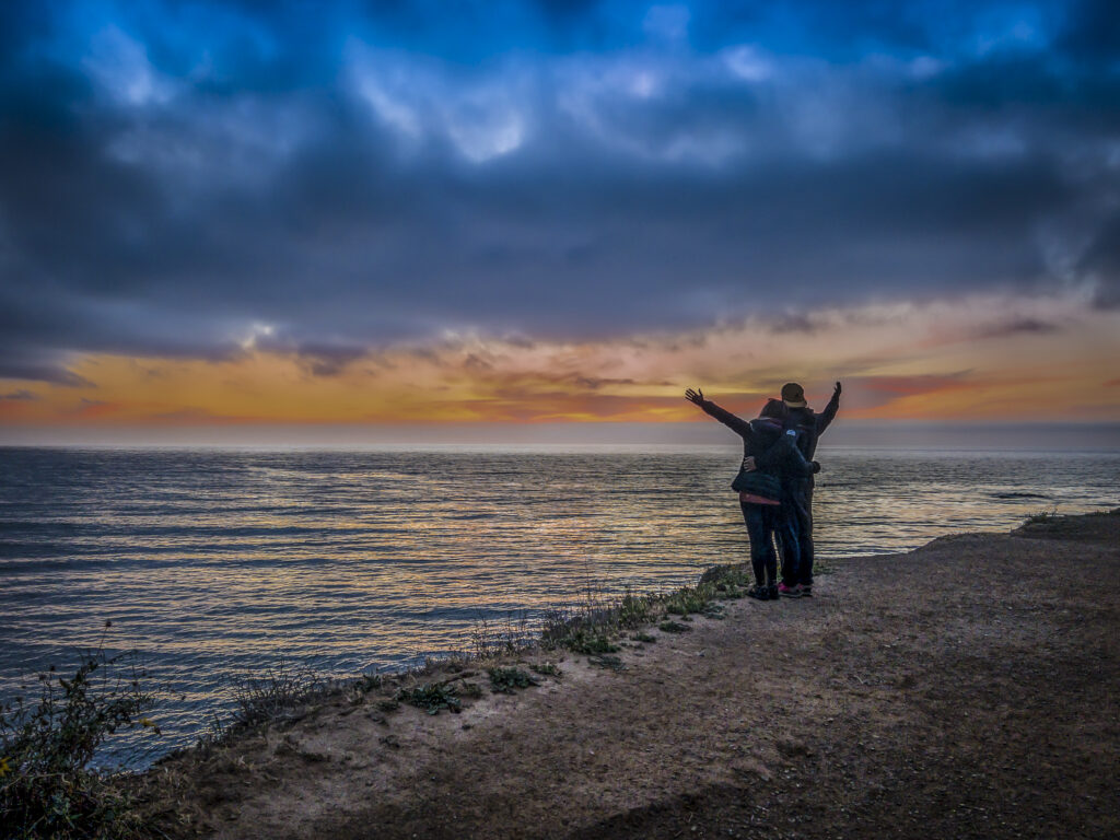 Abalone Cove at Sunset